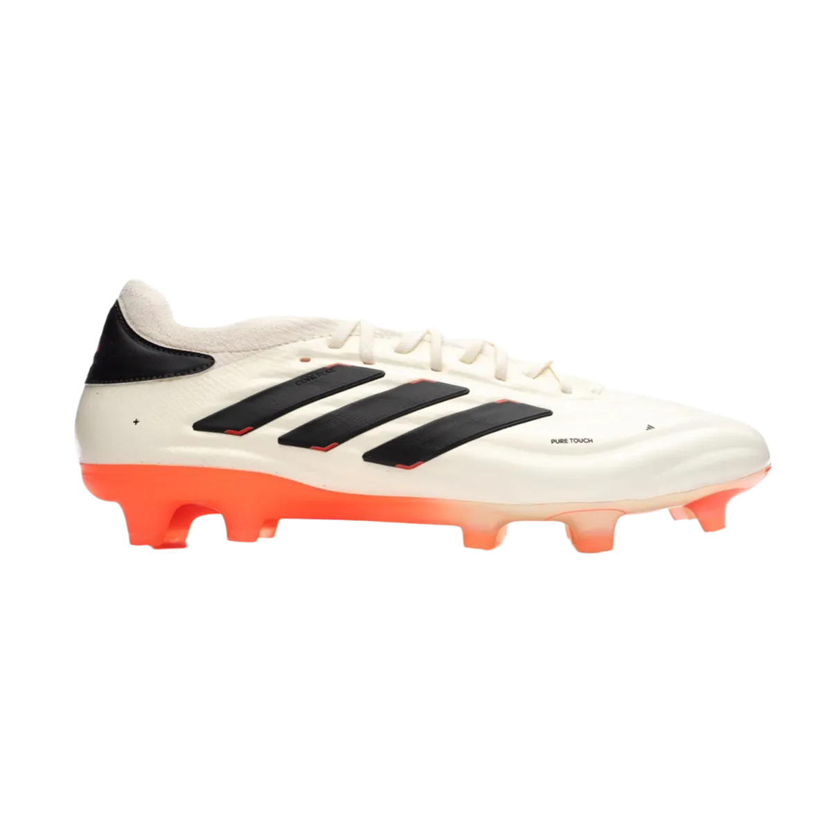 Adidas Copa Pure 2 Elite FG White Black - Goatkits Boots