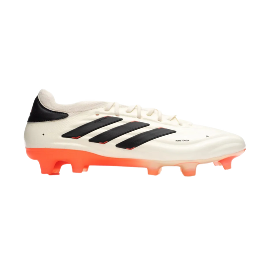 Adidas Copa Pure 2 Elite FG White Black - Goatkits Boots