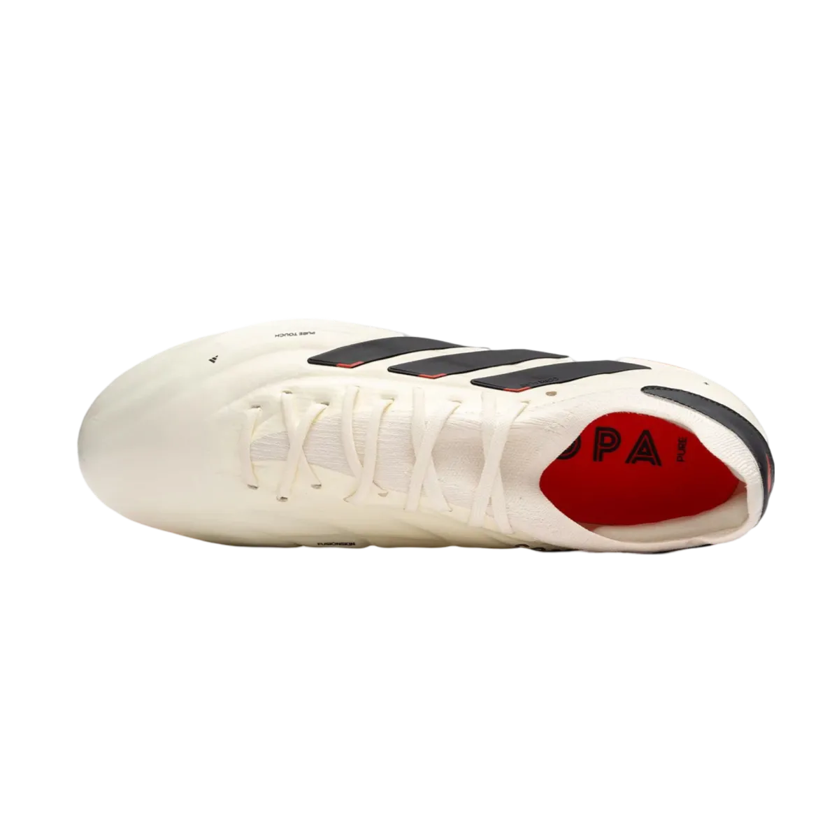 Adidas Copa Pure 2 Elite FG White Black - Goatkits Boots