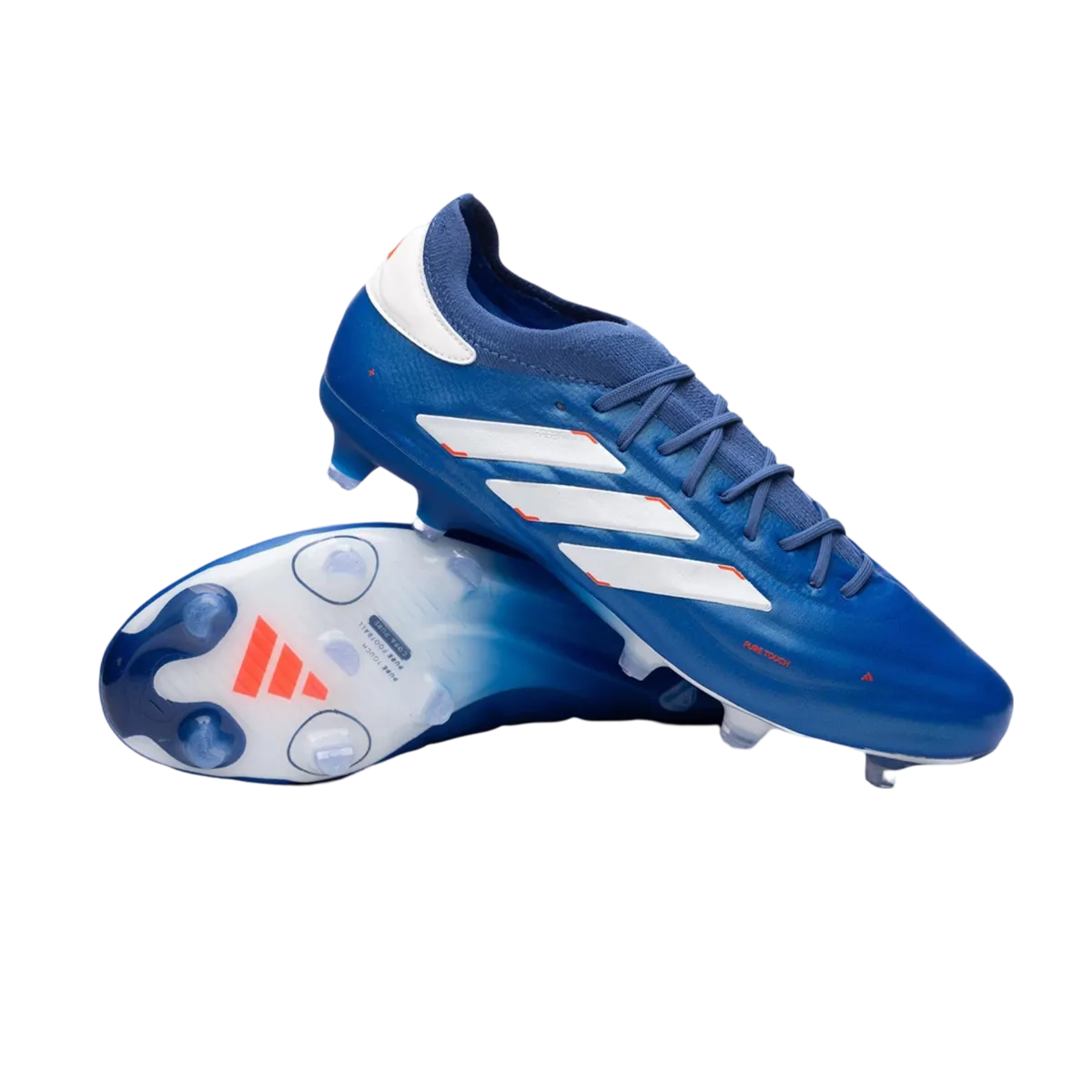 Adidas Copa Pure 2 Elite FG Blue White - Goatkits Boots