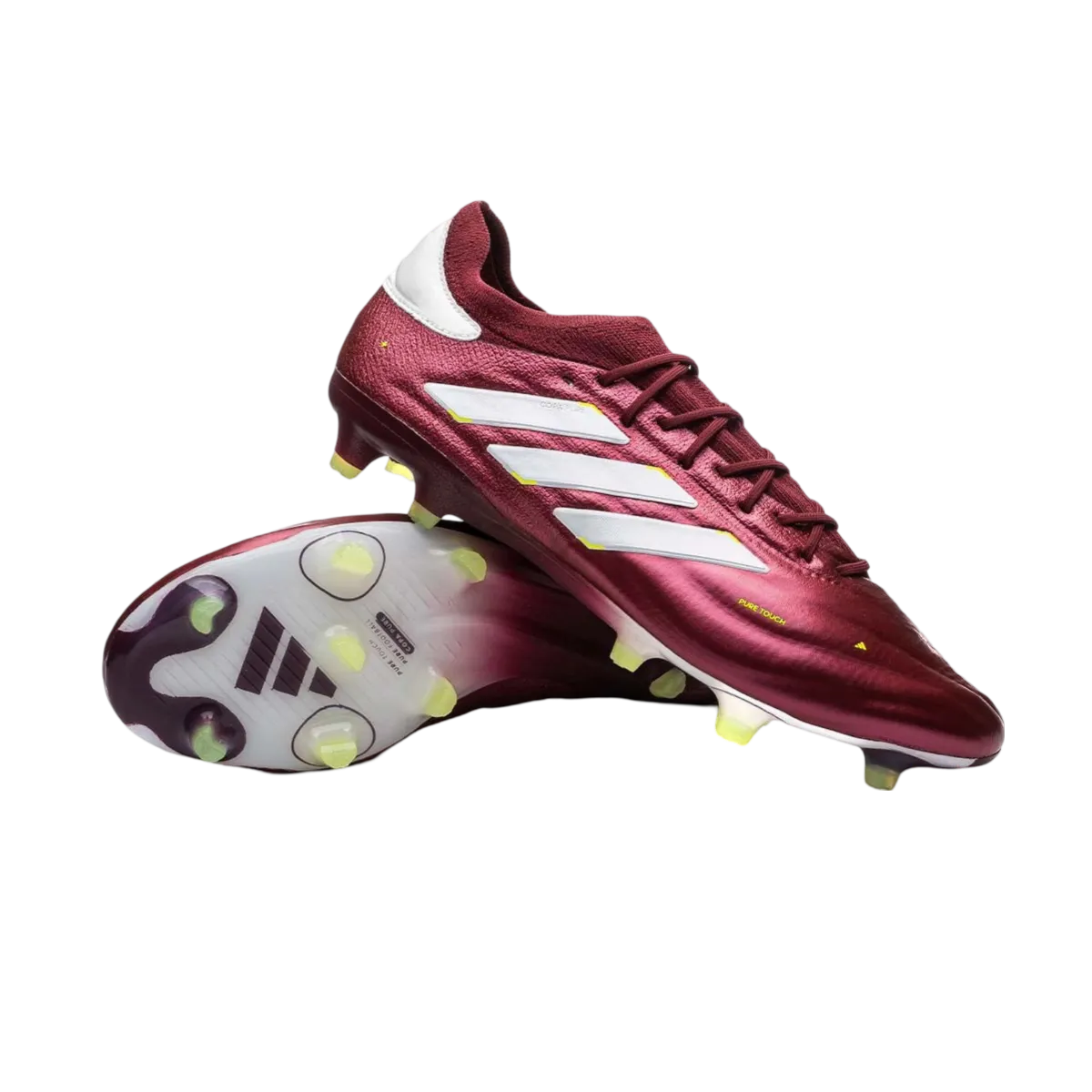 Adidas Copa Pure 2 Elite FG Red White - Goatkits Boots