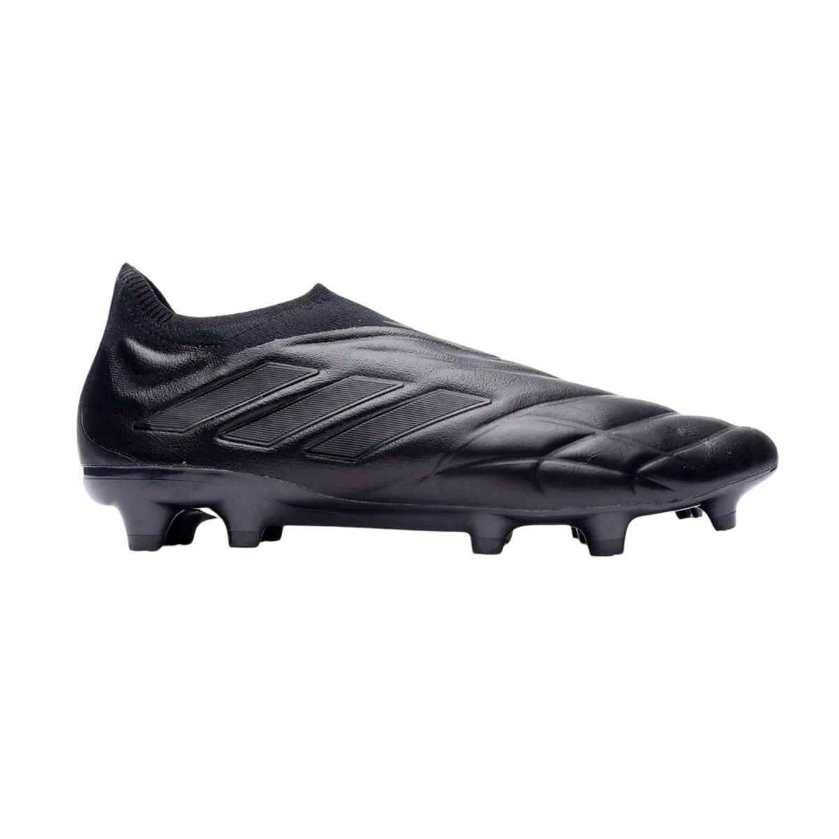 Adidas Copa Pure +FG Black - Goatkits Boots