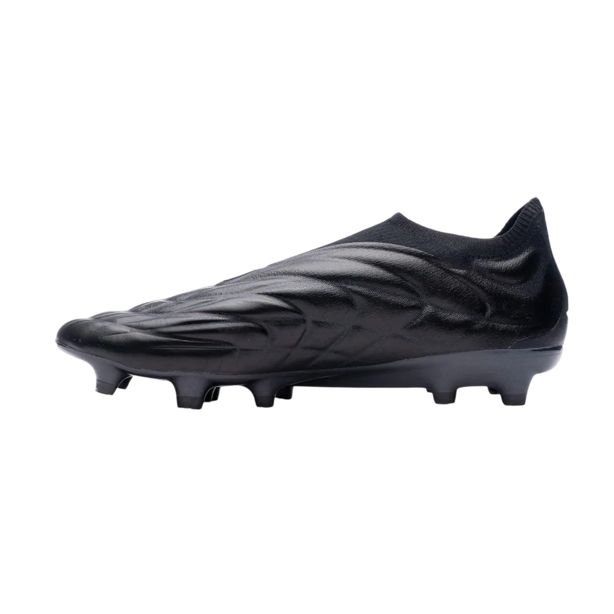 Adidas Copa Pure +FG Black - Goatkits Boots