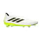 Adidas Copa Pure +FG White Black Lemon - Goatkits Boots
