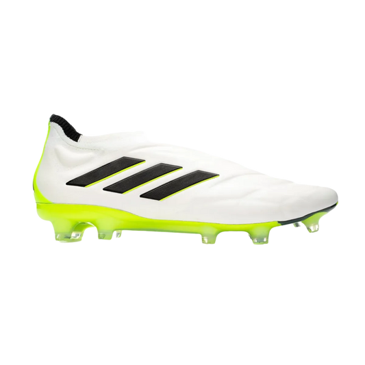 Adidas Copa Pure +FG White Black Lemon - Goatkits Boots