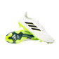 Adidas Copa Pure.1 FG White Green - Goatkits Boots