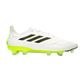 Adidas Copa Pure.1 FG White Green - Goatkits Boots