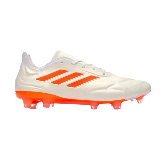 Adidas Copa Pure.1 FG White Orange - Goatkits Boots