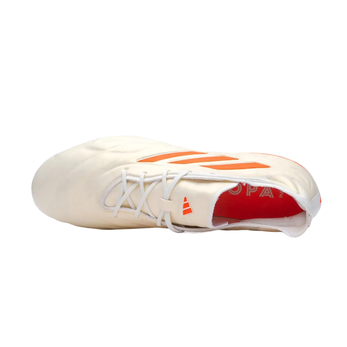 Adidas Copa Pure.1 FG White Orange - Goatkits Boots