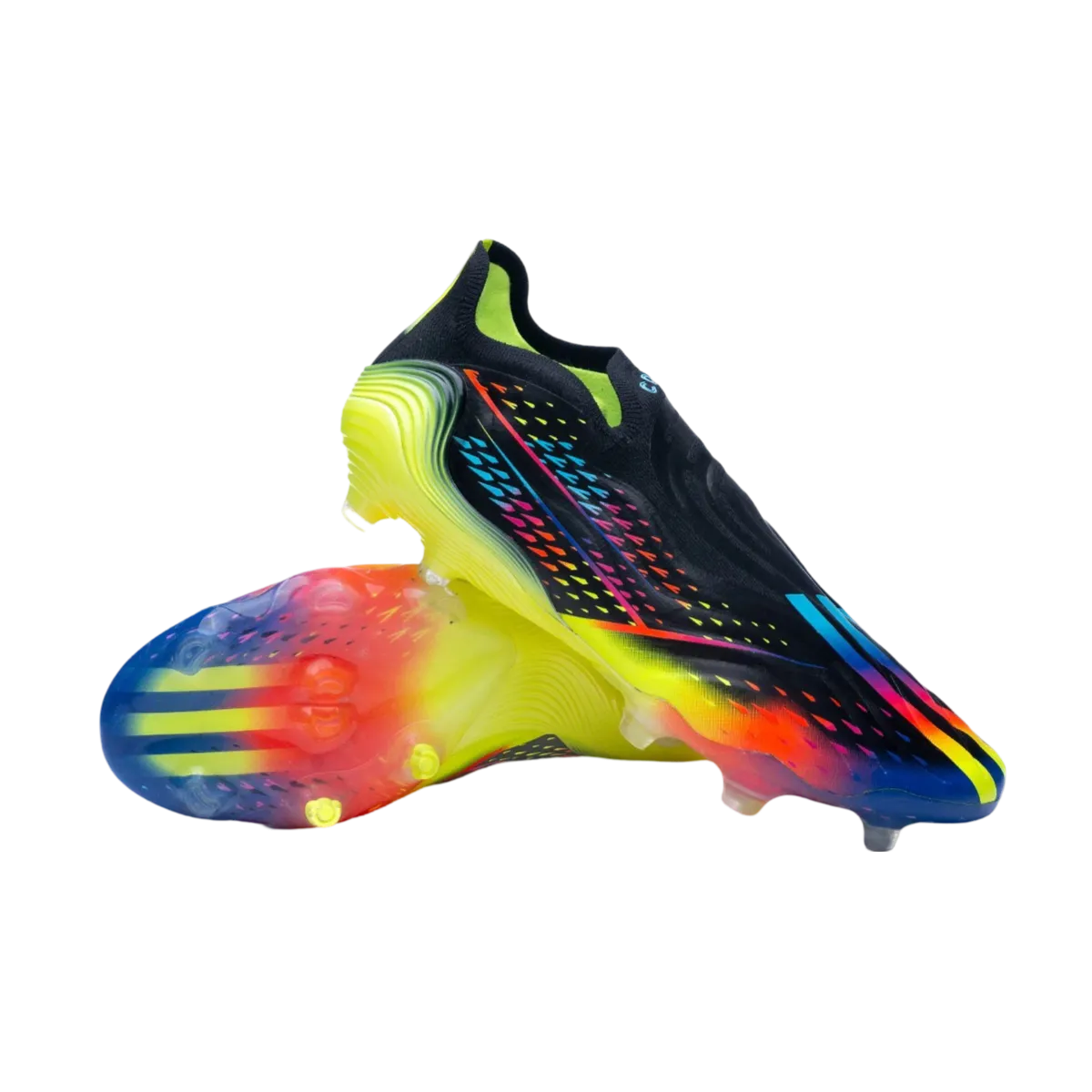 Adidas Copa Sense+ Black Yellow - Goatkits Boots