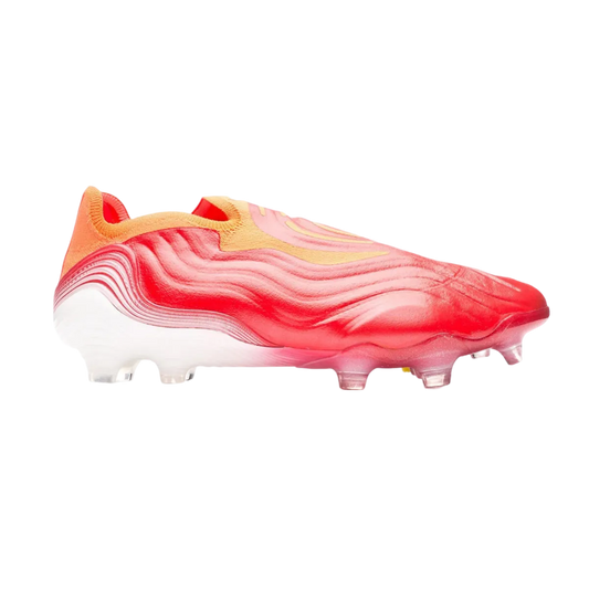 Adidas Copa Sense+ FG Meteorite Red White - Goatkits Boots