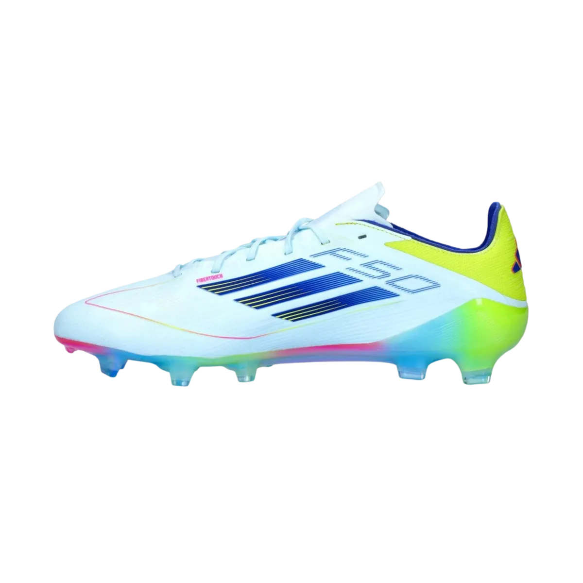 Adidas F50 Elite FG White Bleu - Goatkits Boots