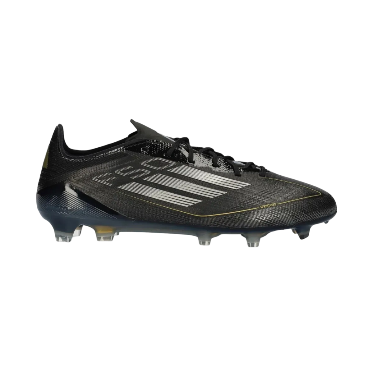 Adidas F50 Elite FG Blackiron Black - Goatkits Boots