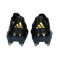 Adidas F50 Elite FG Blackiron Black - Goatkits Boots