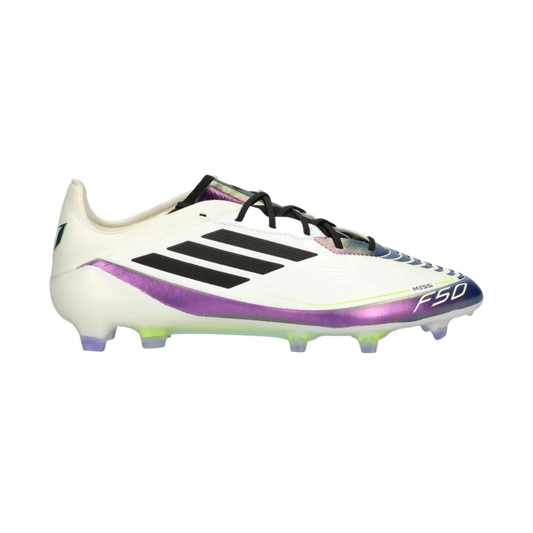 Adidas F50 Elite FG White Purple - Goatkits Boots