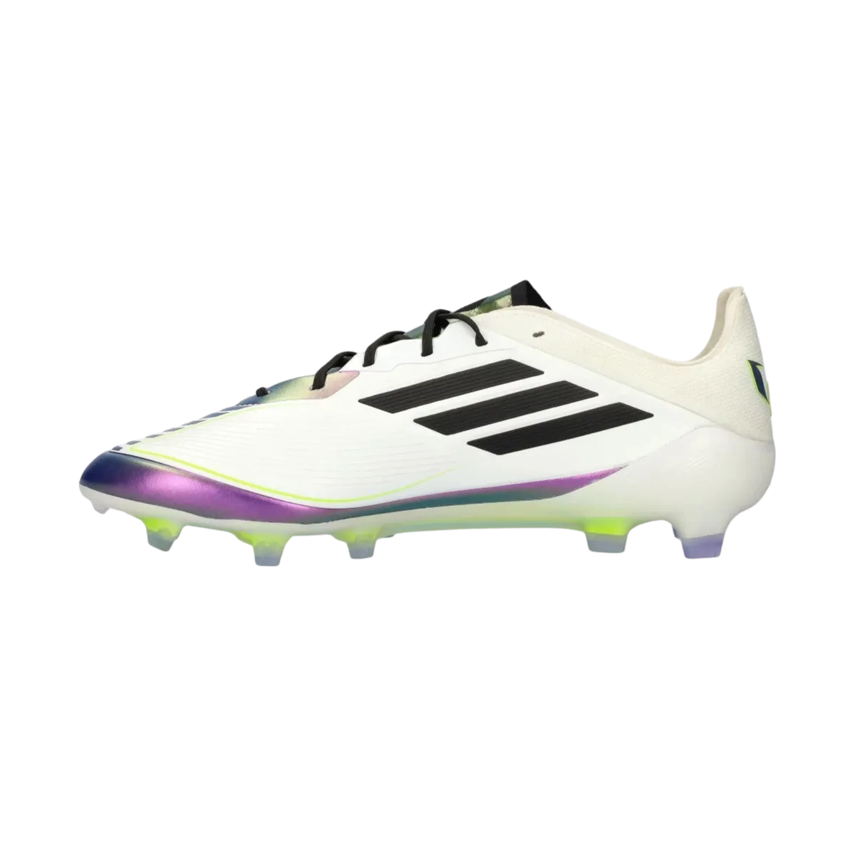 Adidas F50 Elite FG White Purple - Goatkits Boots