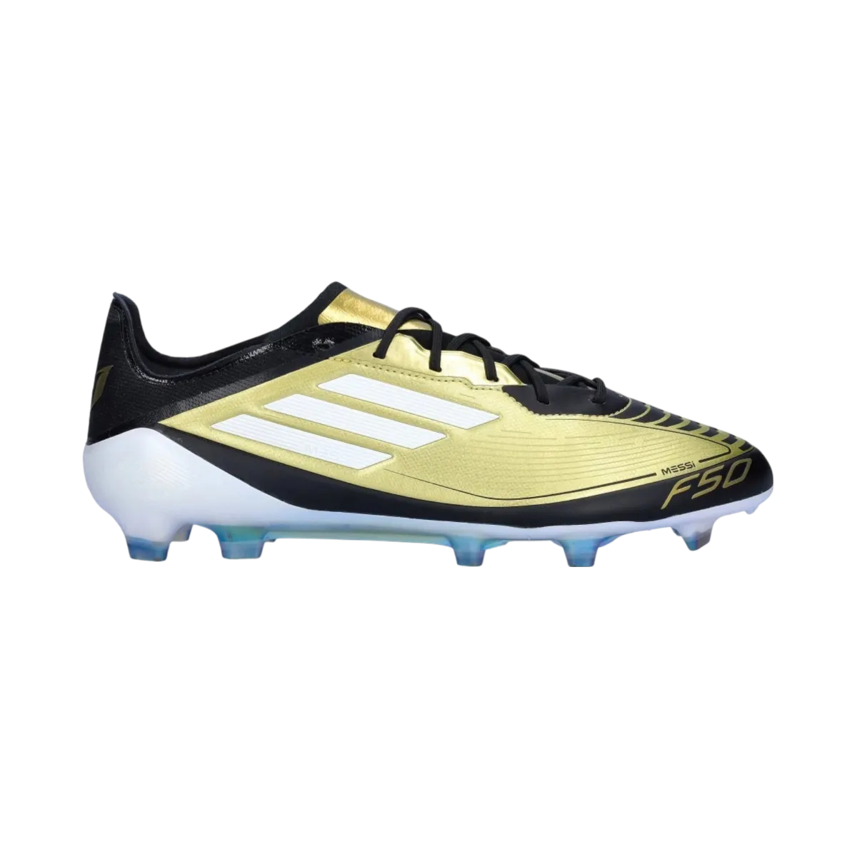 Adidas F50 Elite FG Withecore Gold Black  - Goatkits Boots