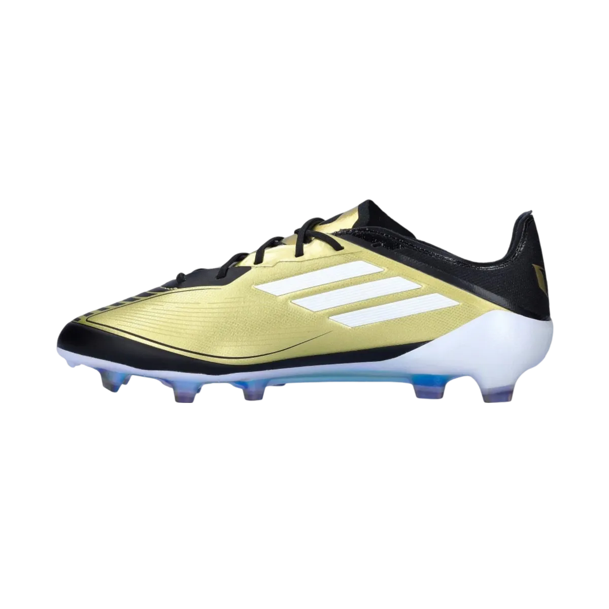 Adidas F50 Elite FG Withecore Gold Black  - Goatkits Boots