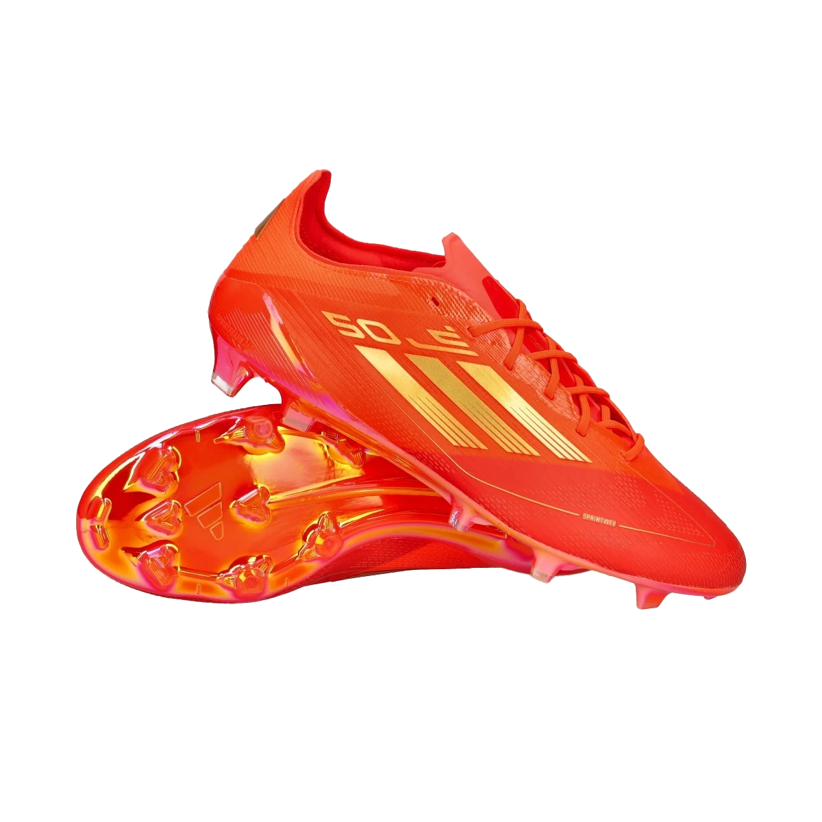 Adidas F50 Elite FG SALAH Red - Goatkits Boots