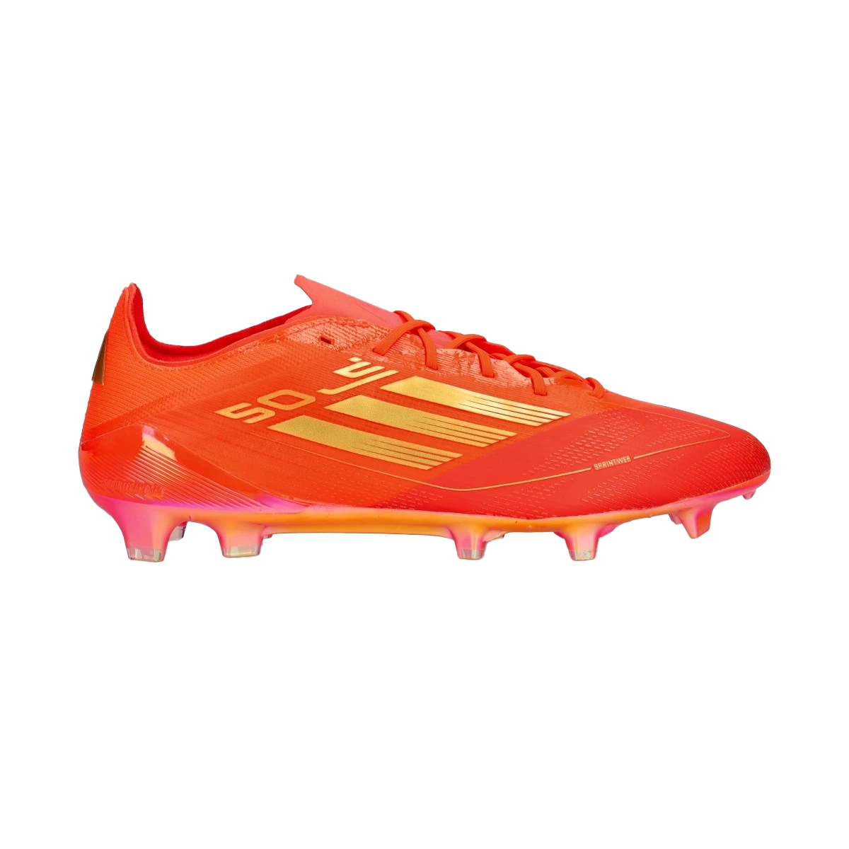 Adidas F50 Elite FG SALAH Red - Goatkits Boots