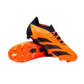 Adidas Predator Accuracy.1 FG Black Orange - Goatkits Boots