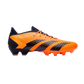 Adidas Predator Accuracy.1 FG Black Orange - Goatkits Boots