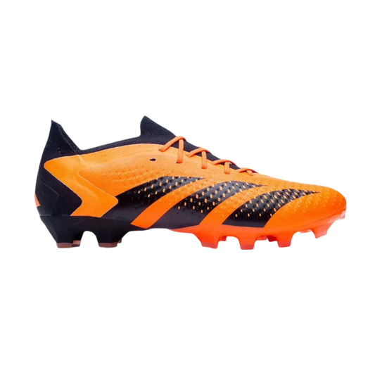 Adidas Predator Accuracy.1 FG Black Orange - Goatkits Boots