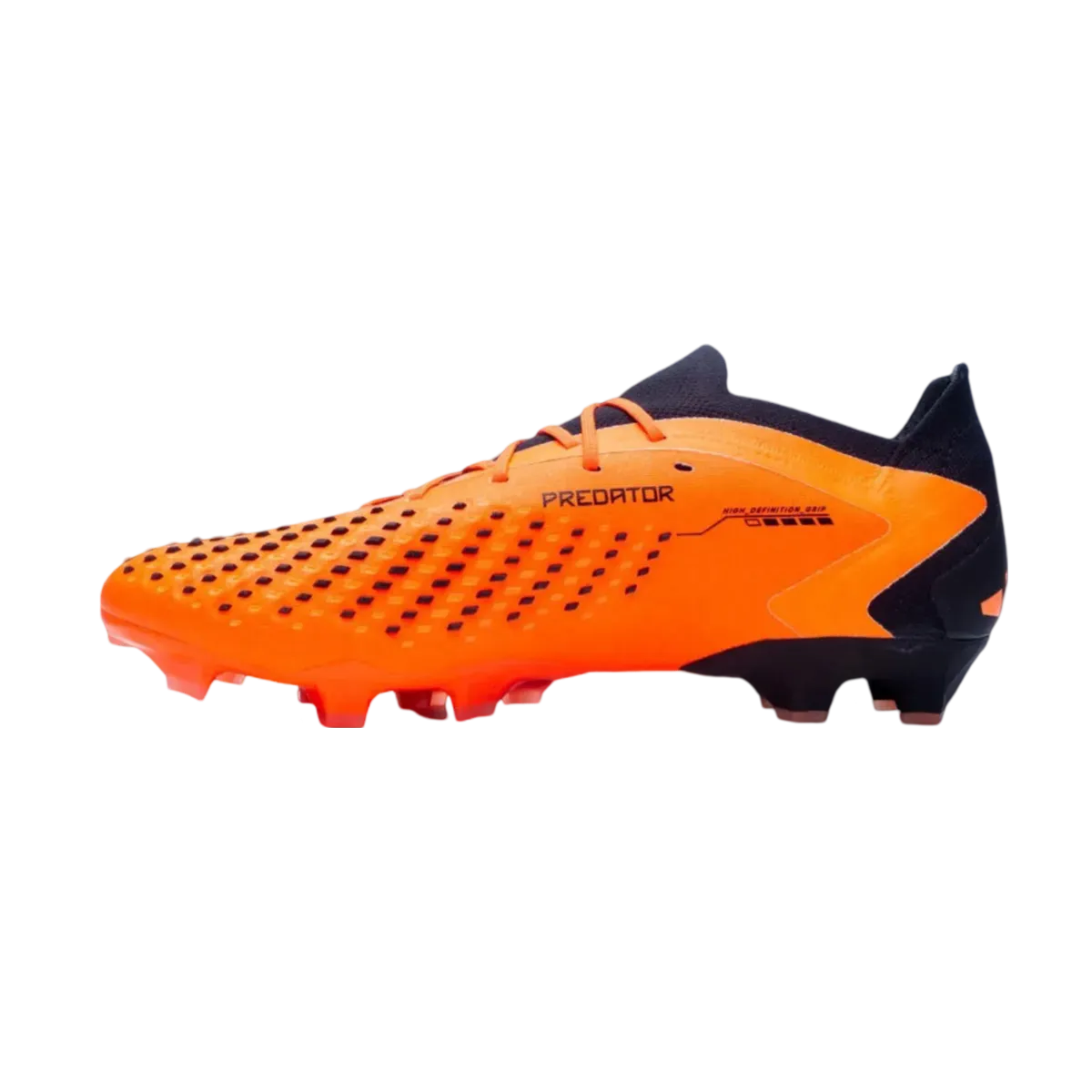 Adidas Predator Accuracy.1 FG Black Orange - Goatkits Boots