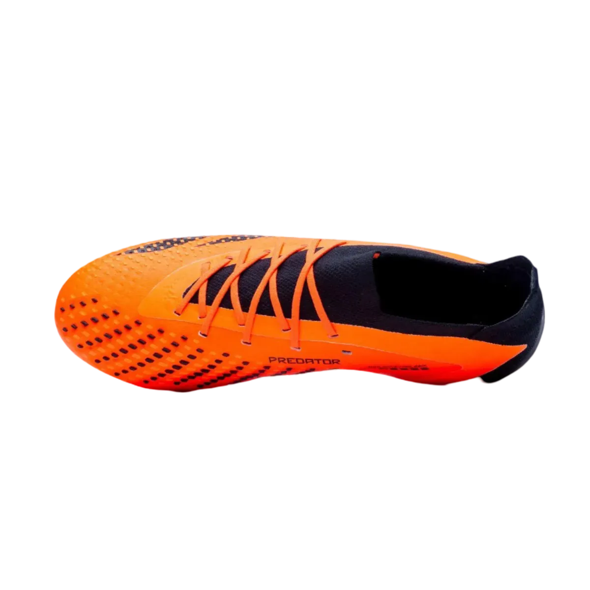 Adidas Predator Accuracy.1 FG Black Orange - Goatkits Boots