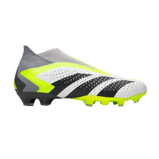 Adidas Predator Accuracy+ FG White Green - Goatkits Boots