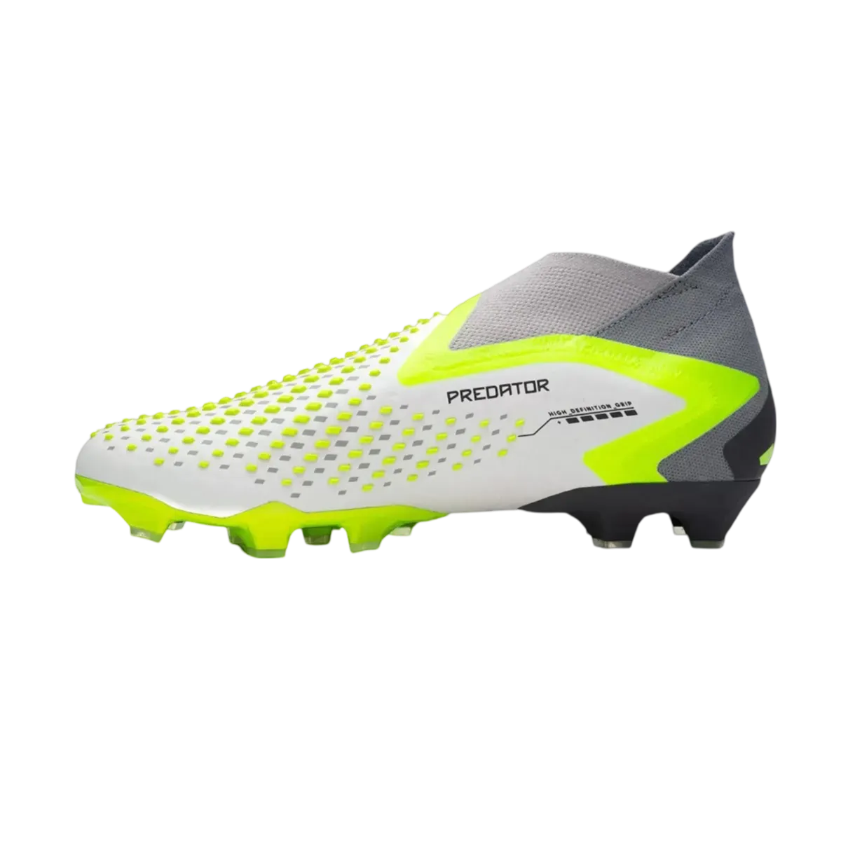 Adidas Predator Accuracy+ FG White Green - Goatkits Boots