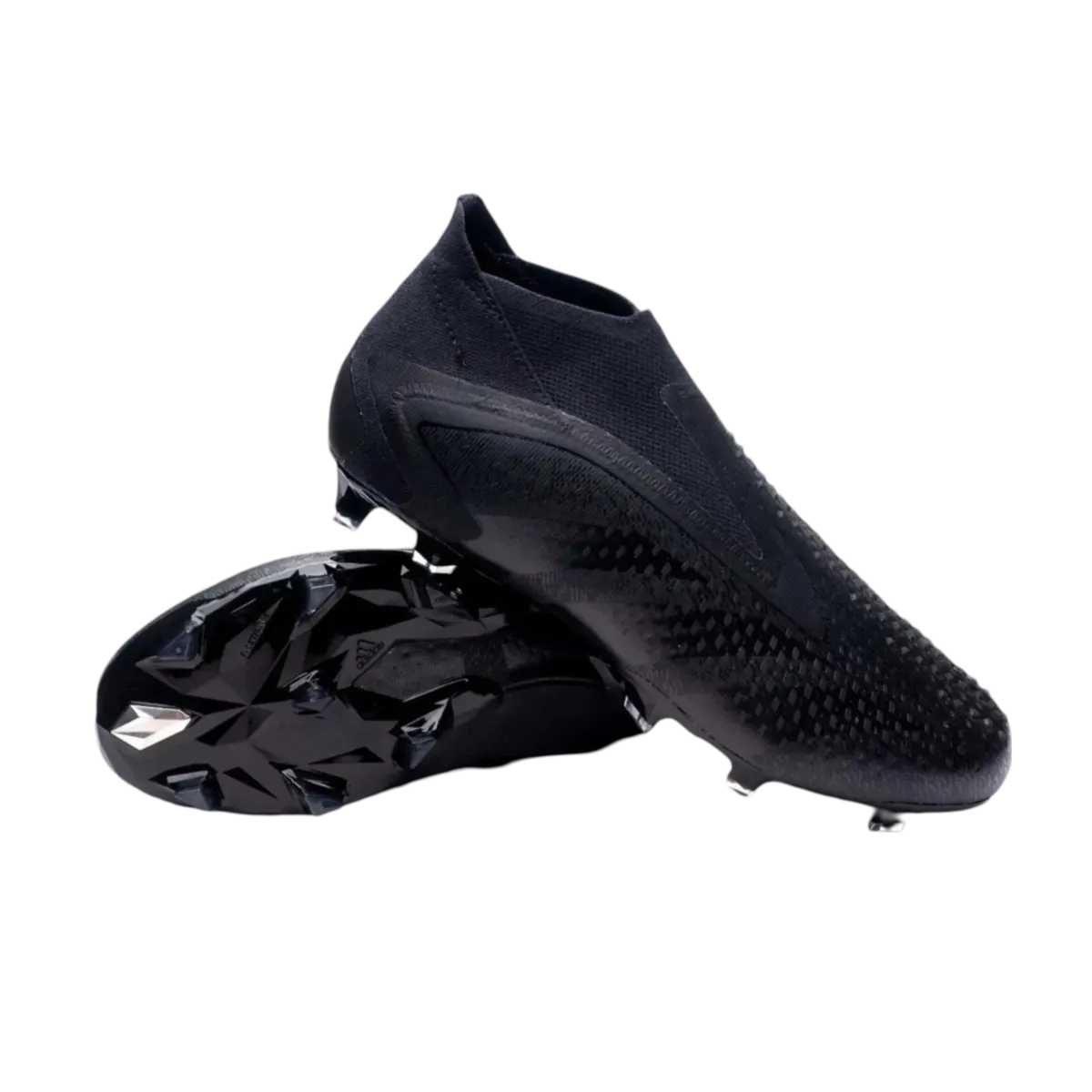 Adidas Predator Accuracy+ FG Black - Goatkits Boots