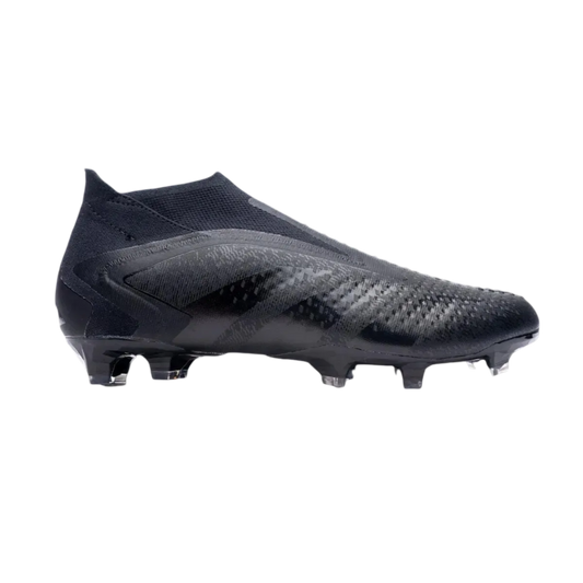 Adidas Predator Accuracy+ FG Black - Goatkits Boots