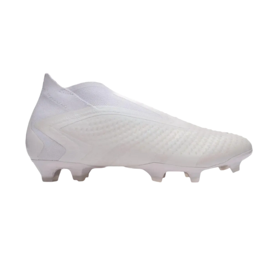 Adidas Predator Accuracy+ FG White - Goatkits Boots