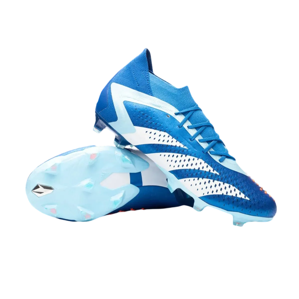 Adidas Predator Accuracy.1 FG Blue White - Goatkits Boots