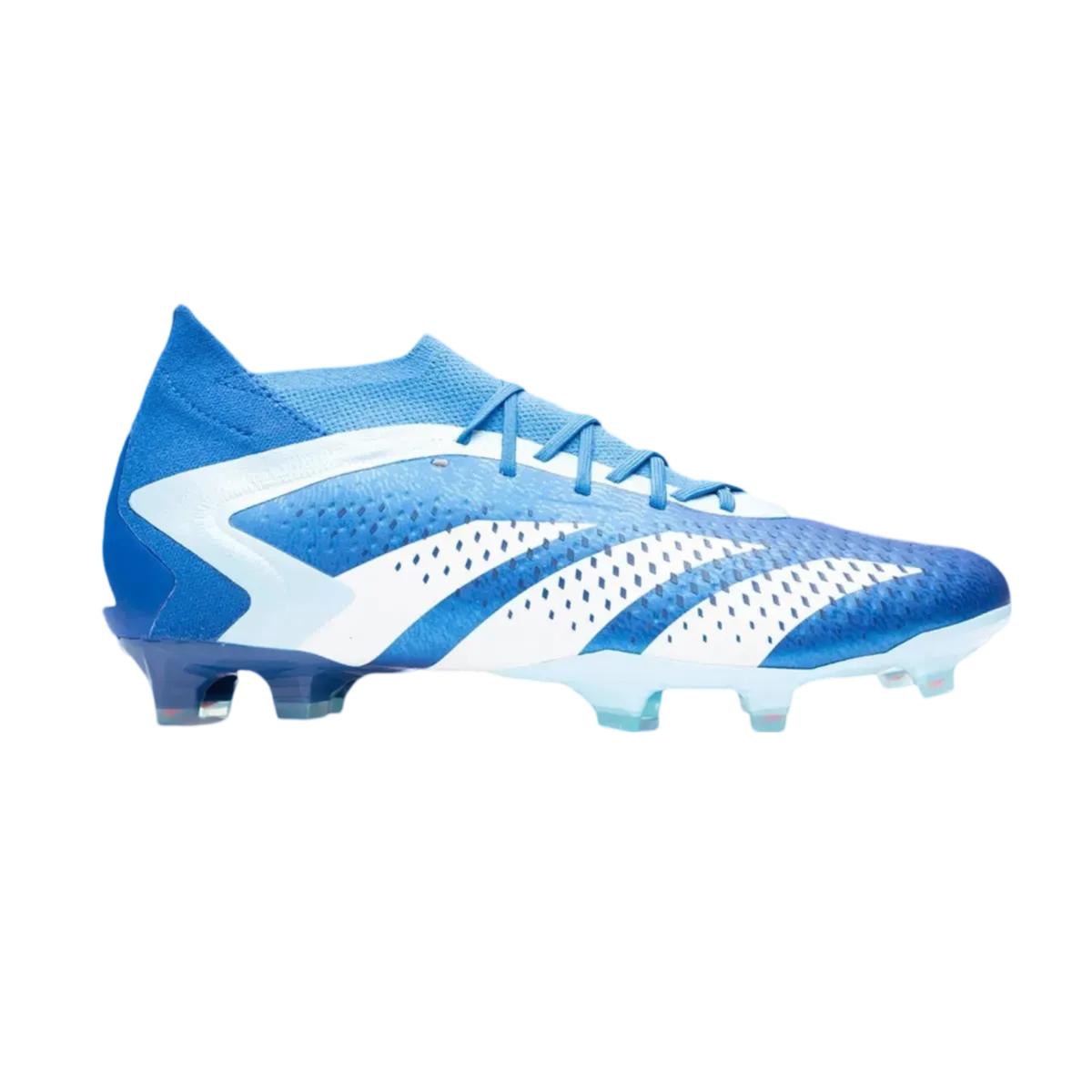 Adidas Predator Accuracy.1 FG Blue White - Goatkits Boots