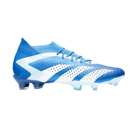 Adidas Predator Accuracy.1 FG Blue White - Goatkits Boots