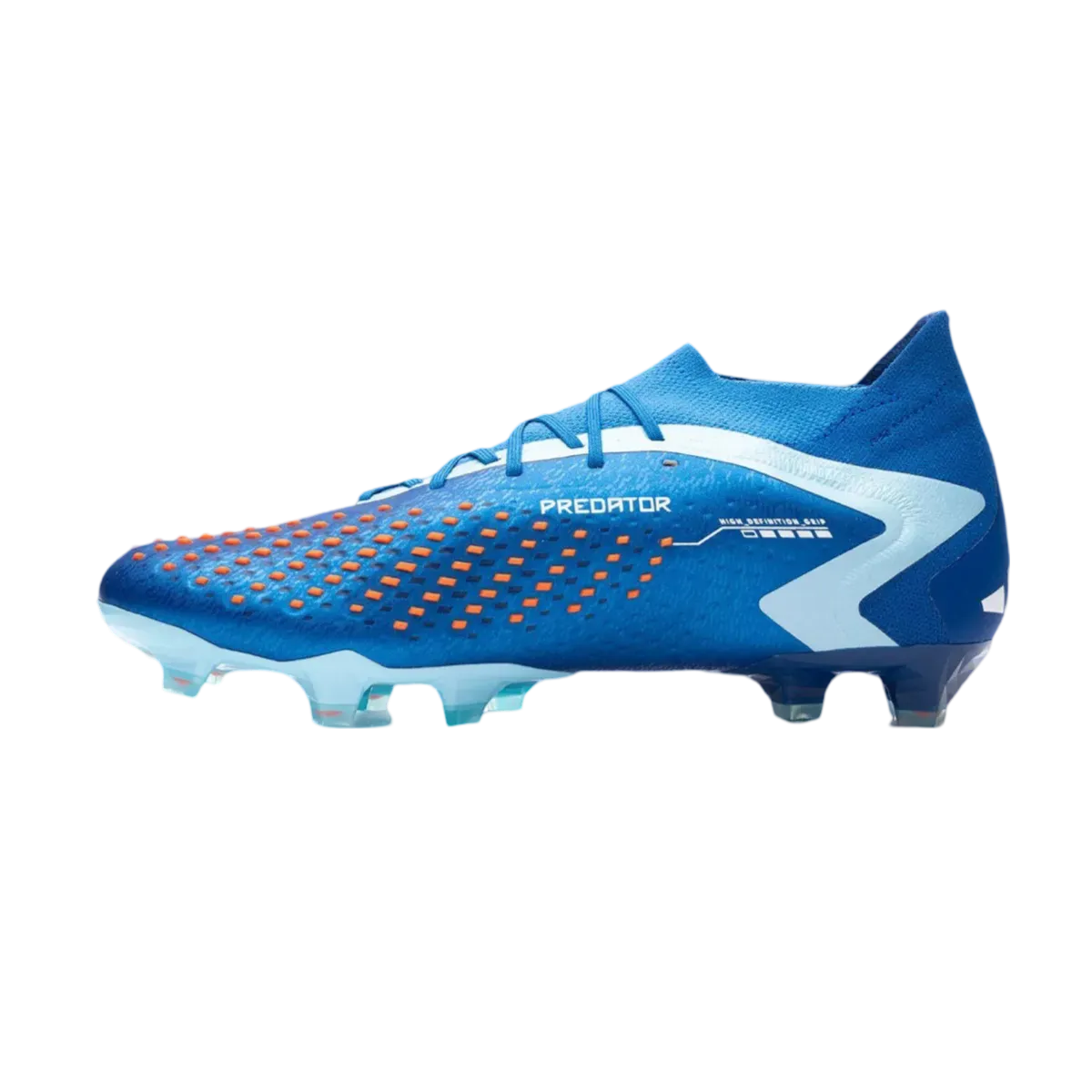 Adidas Predator Accuracy.1 FG Blue White - Goatkits Boots