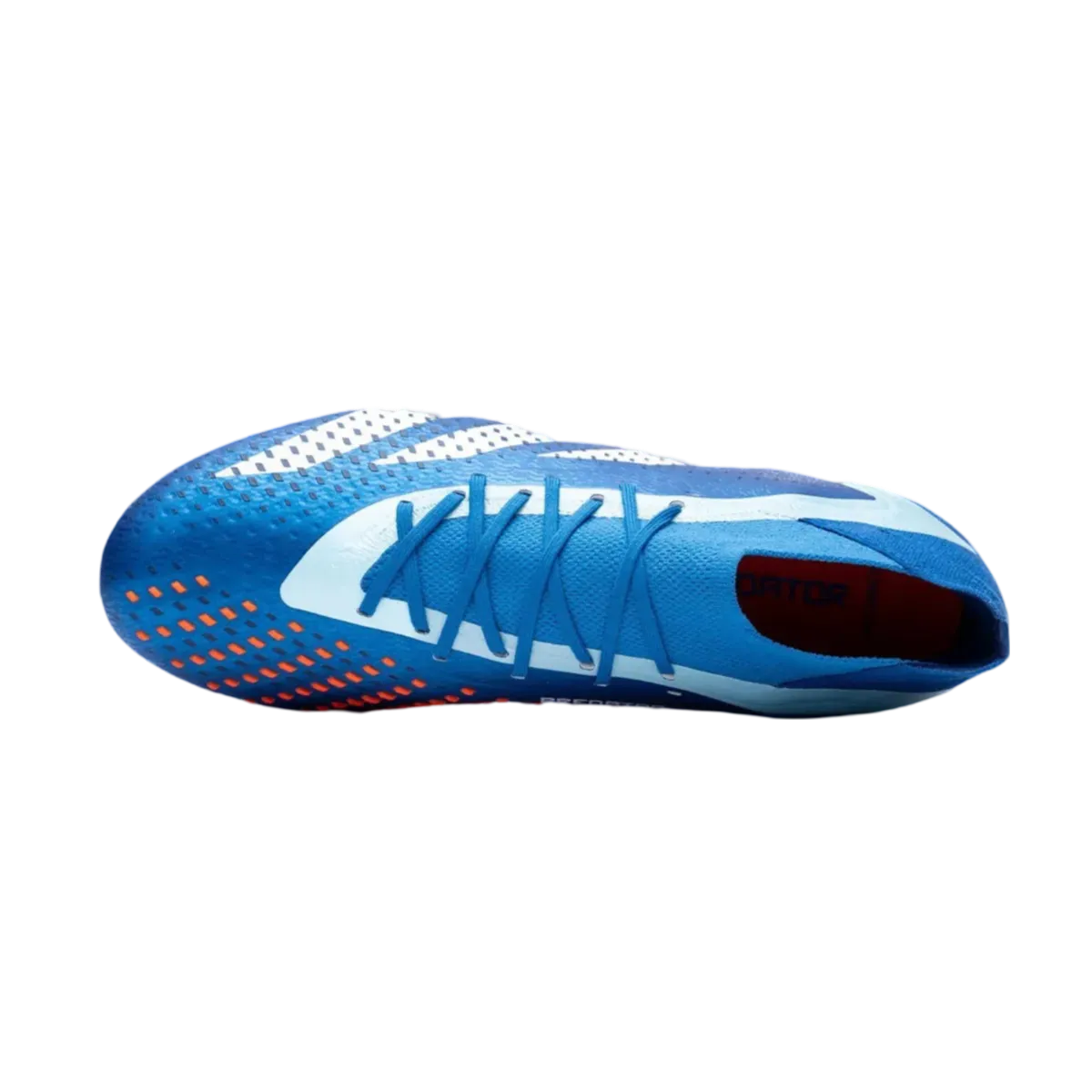 Adidas Predator Accuracy.1 FG Blue White - Goatkits Boots