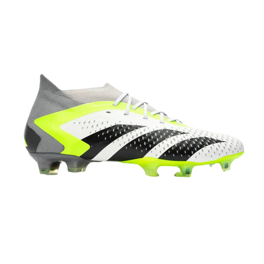 Adidas Predator Accuracy.1 FG White Green - Goatkits Boots 