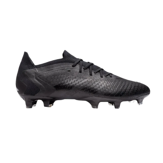 Adidas Predator Accuracy.1 FG Black - Goatkits Boots