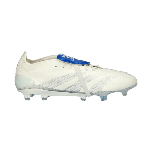 Adidas Predator Elite David Beckham FT FG White Blue  - Goatkits Boots