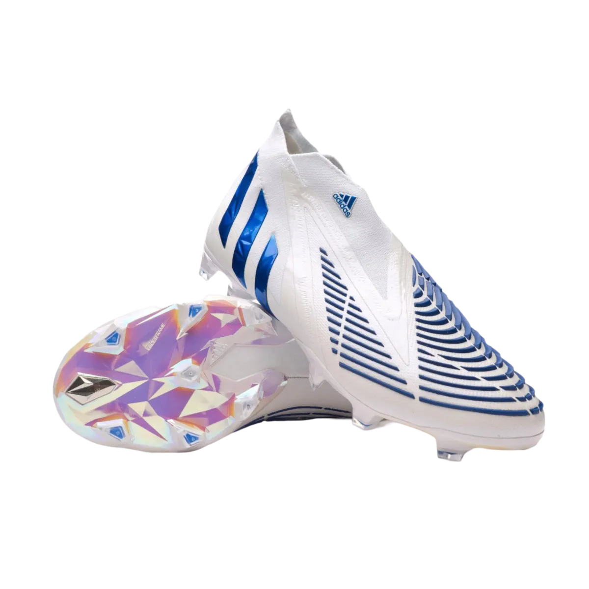 Adidas Predator Edge+ FG White - Goatkits Boots