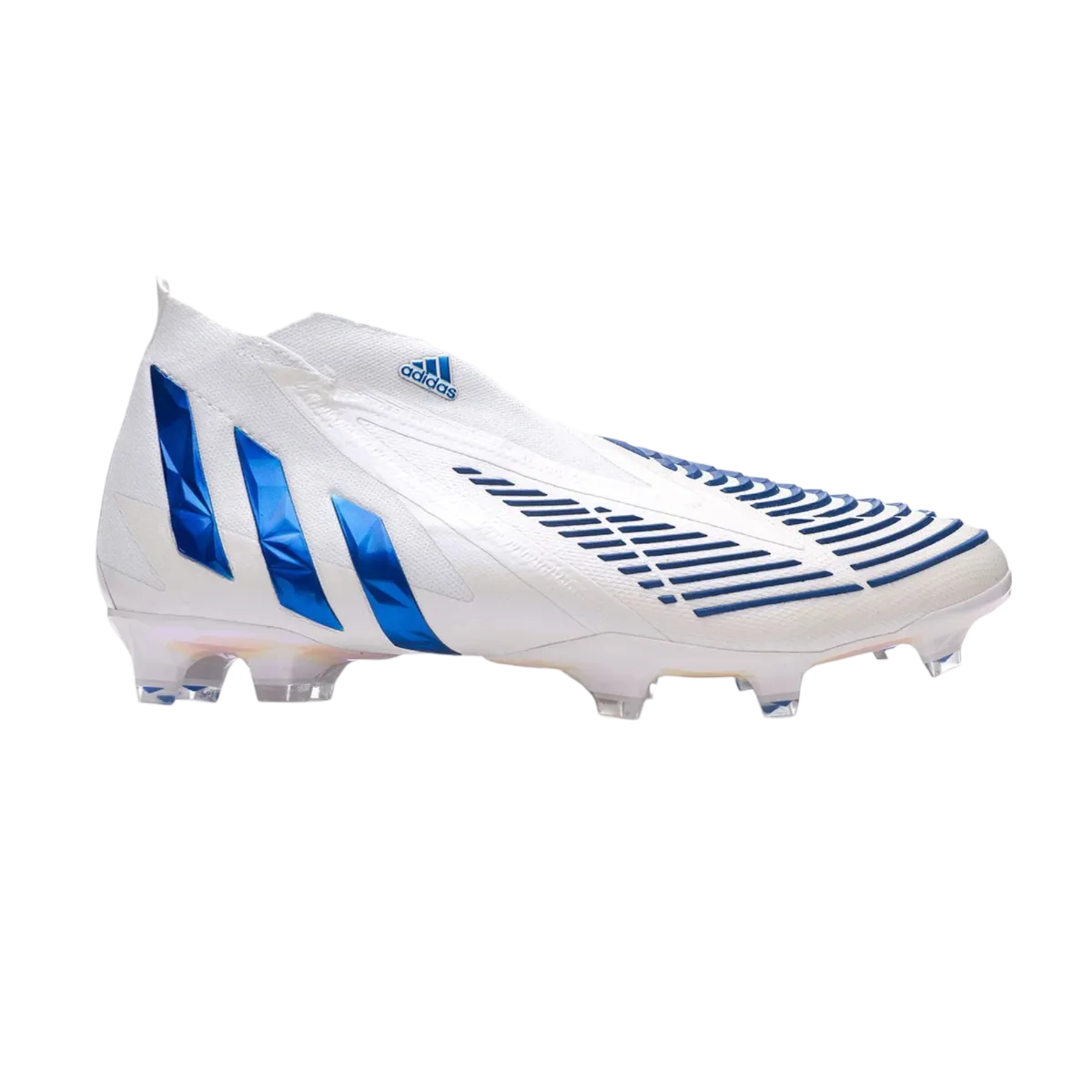 Adidas Predator Edge+ FG White - Goatkits Boots