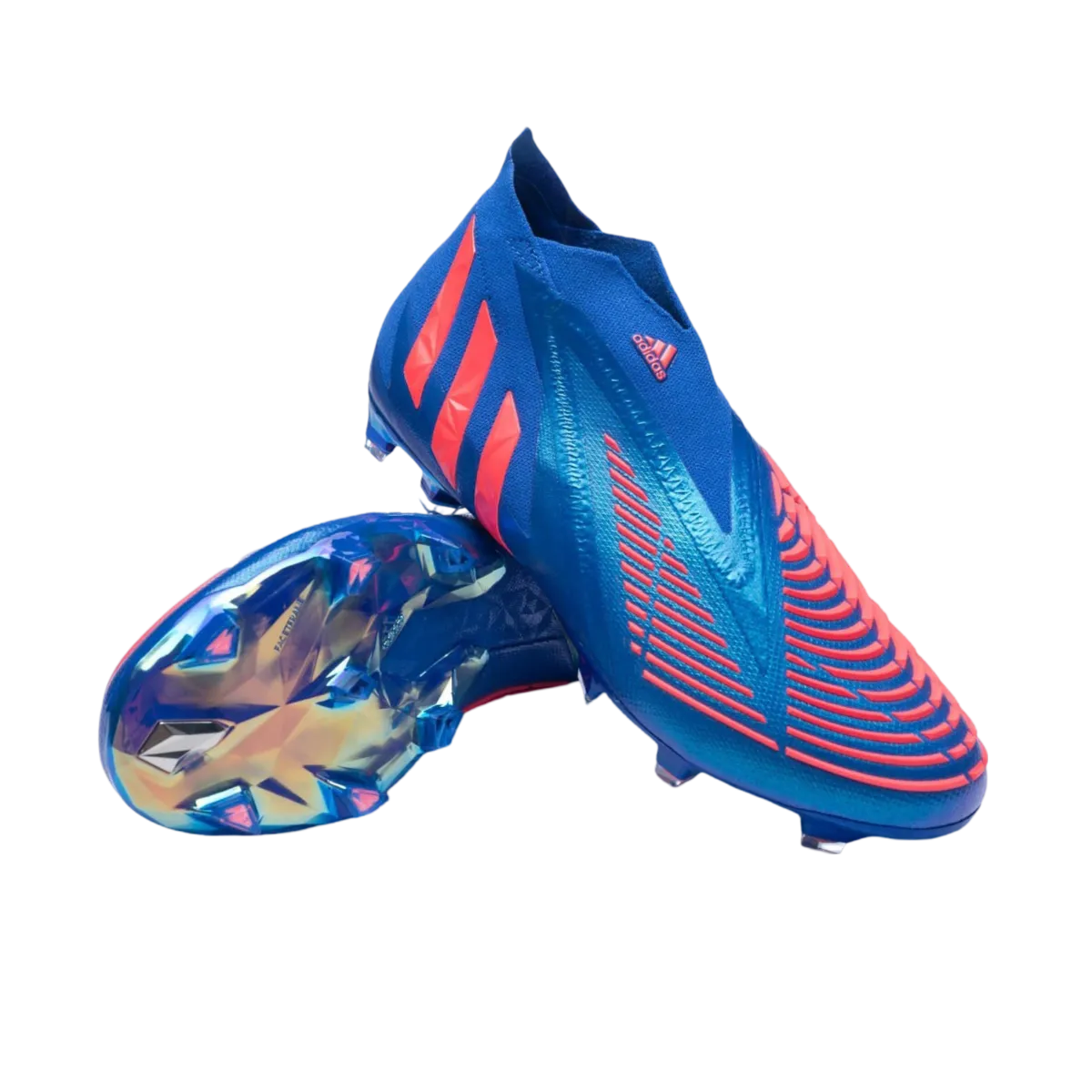 Adidas Predator Edge+ FG Blue - Goatkits Boots