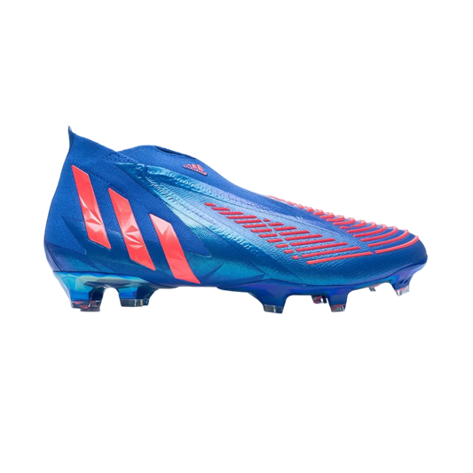 Adidas Predator Edge+ FG Blue - Goatkits Boots