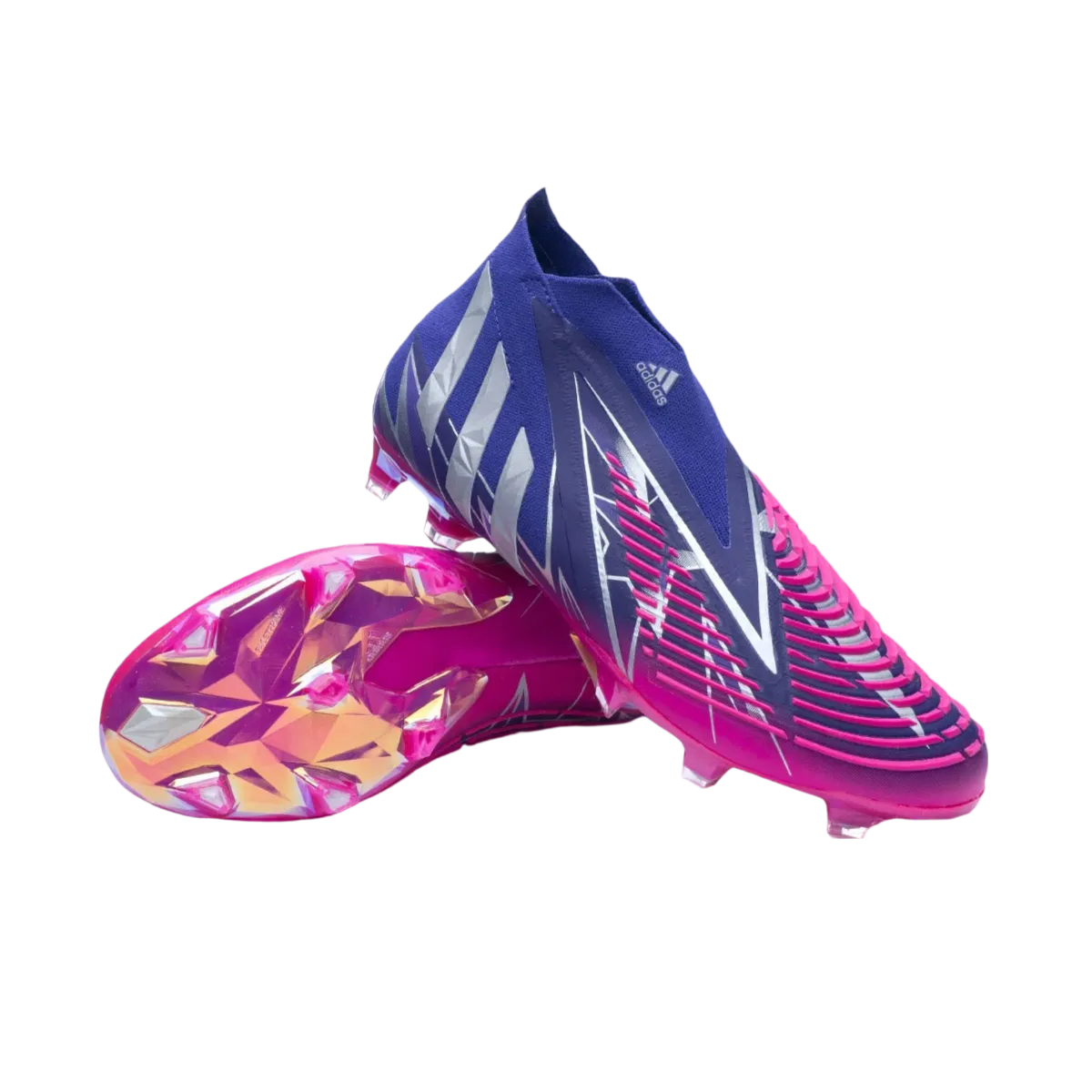 Adidas Predator Edge+ FG Purple - Goatkits Boots