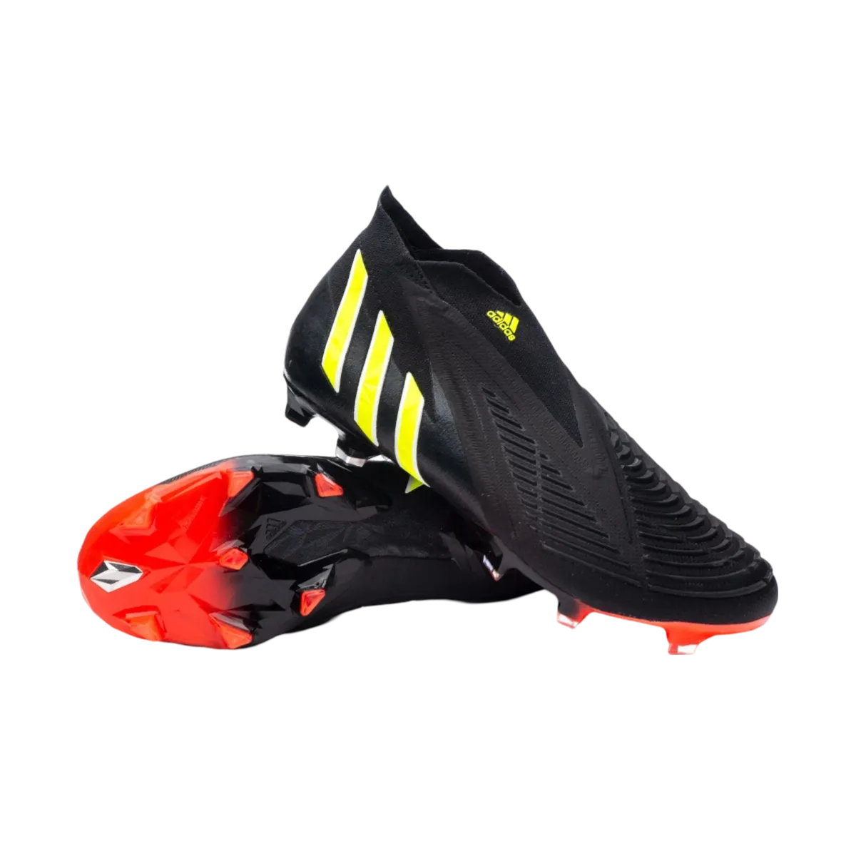 Adidas Predator Edge+ FG Black - Goatkits Boots