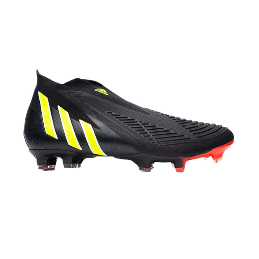 Adidas Predator Edge+ FG Black - Goatkits Boots