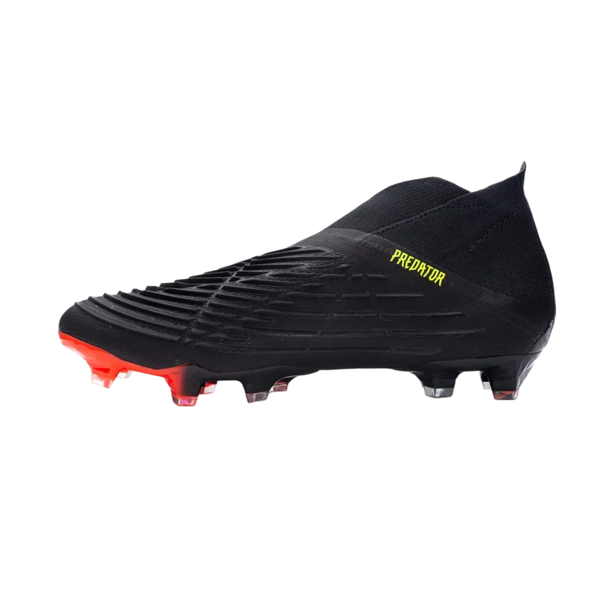 Adidas Predator Edge+ FG Black - Goatkits Boots